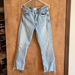 Citizens of Humanity Light Blue Boot Cut Jeans